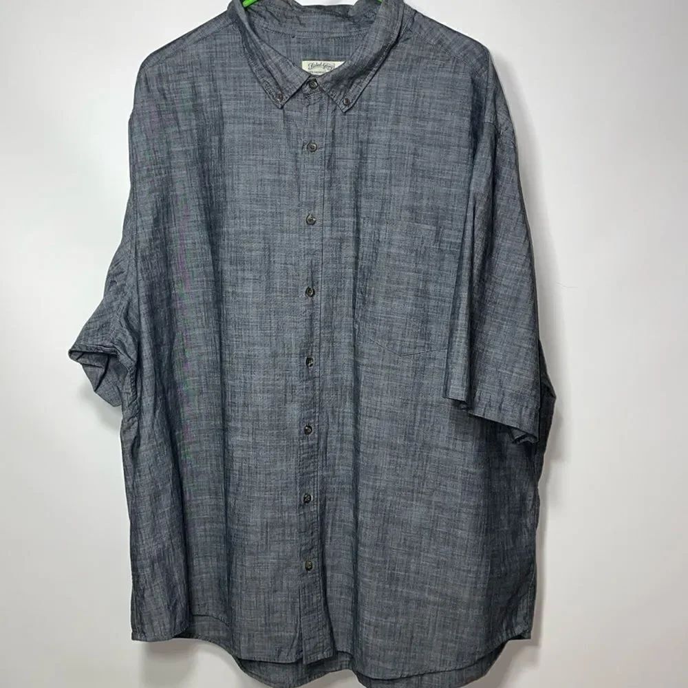 Faded Glory short sleeve button down shirt